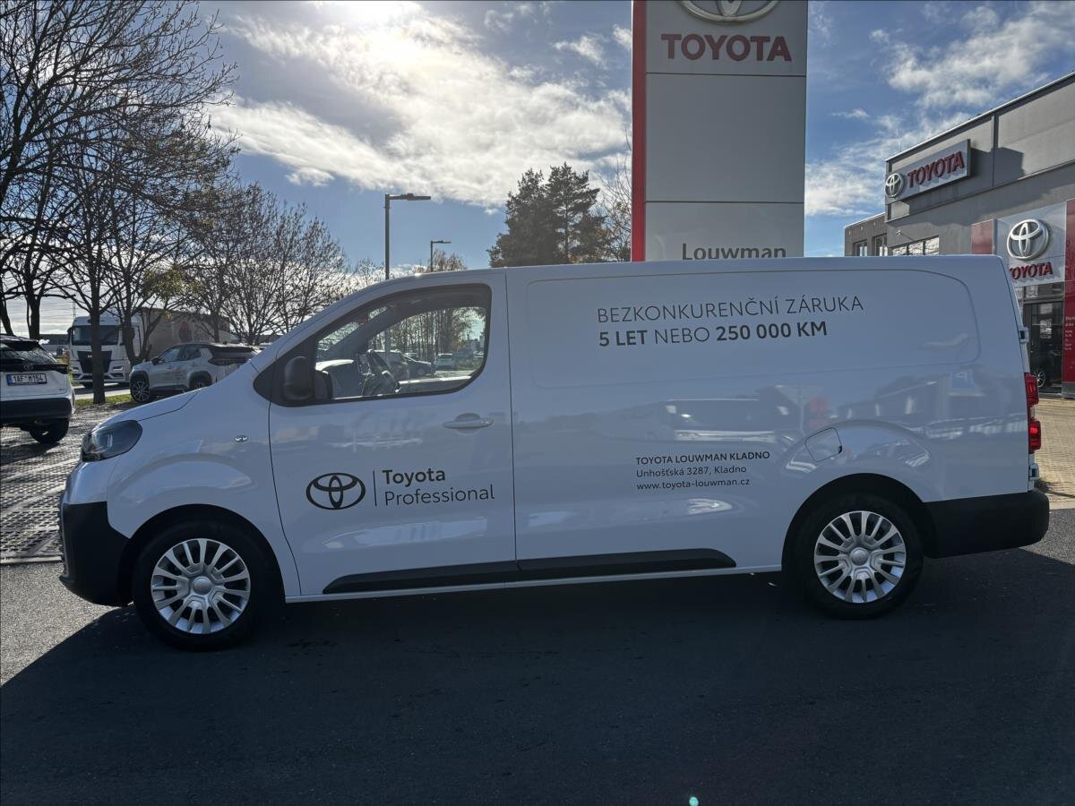 Toyota ProAce Skříň 2,0 l 106 kw