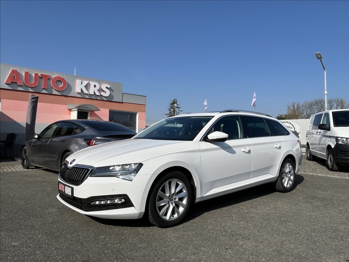 Škoda Superb Kombi 2,0 l 110 kw