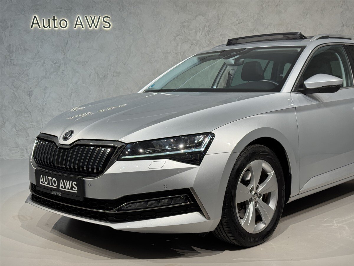 Škoda Superb Kombi 1,4 l 160 kw