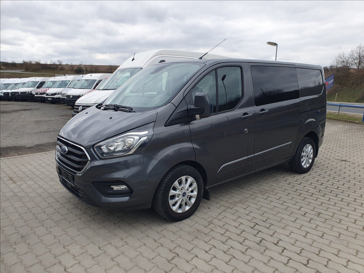 Ford Tourneo Custom Ostatní 2,0 l 96 kw