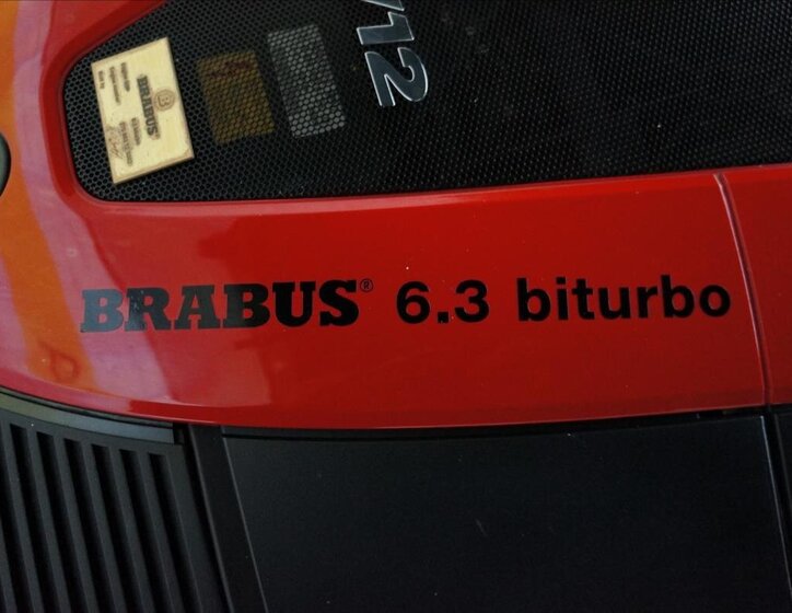 Mercedes-Benz SL Kabriolet 5,5 l 471 kw