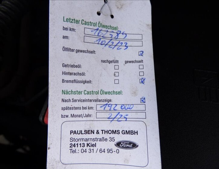 Ford Transit Custom Ostatní 2,0 l 77 kw