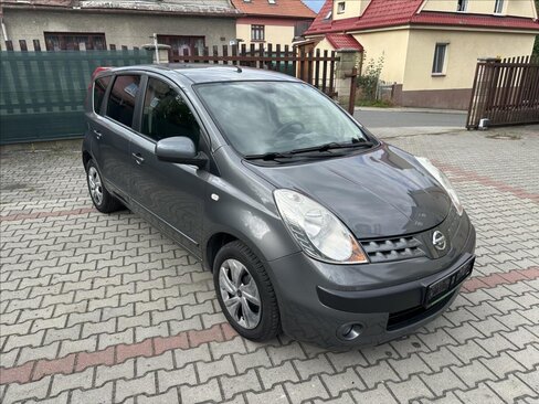 Nissan Note Hatchback 1,6 l 81 kw