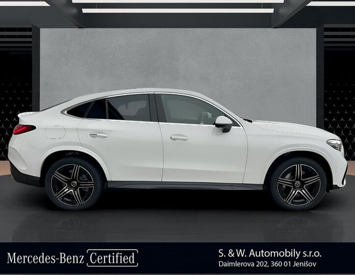 Mercedes-Benz GLC Kupé 2,0 l 260 kw