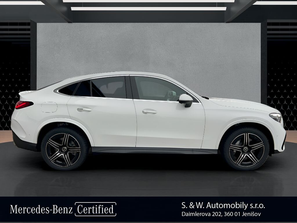 Mercedes-Benz GLC Kupé 2,0 l 260 kw