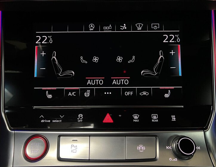 Audi S7 Liftback 3,0 l 257 kw