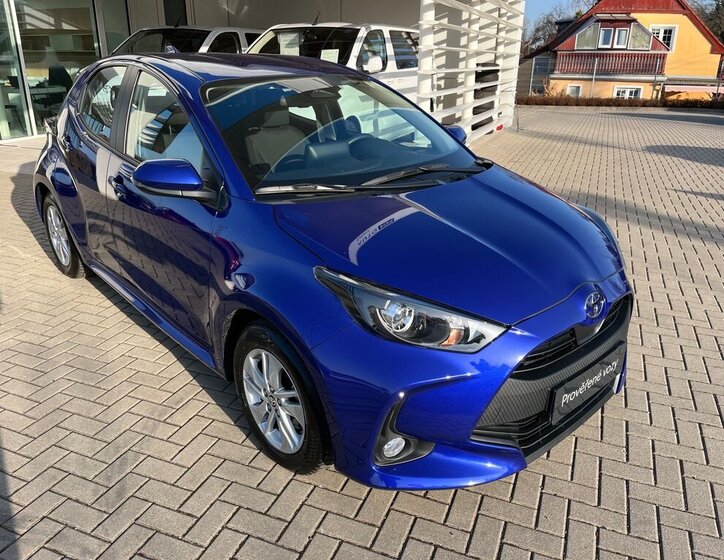 Toyota Yaris Hatchback 1,5 l 68 kw