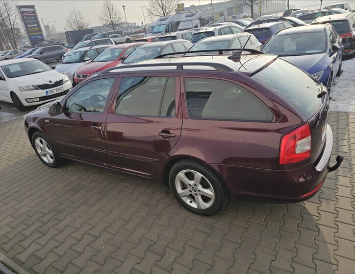 Škoda Octavia Kombi 1,2 l 77 kw
