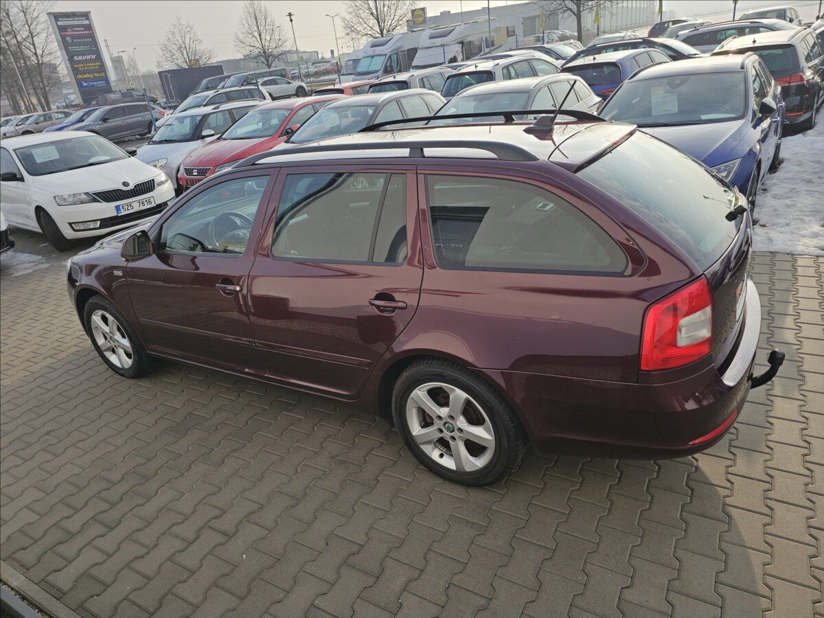 Škoda Octavia Kombi 1,2 l 77 kw