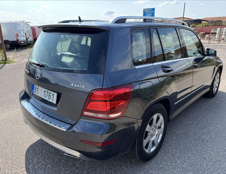 Mercedes-Benz GLK SUV / Terénní 3,0 l 195 kw