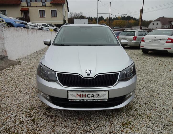 Škoda Fabia 2