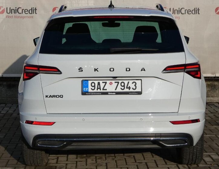 Škoda Karoq SUV / Terénní 1,5 l 110 kw