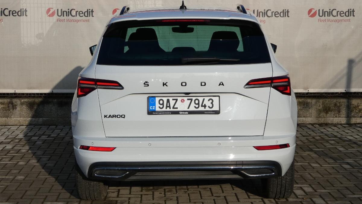 Škoda Karoq SUV / Terénní 1,5 l 110 kw