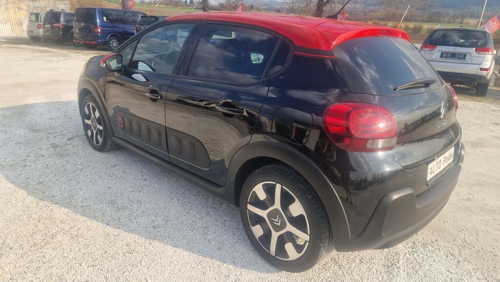 Citroën C3 Hatchback 1,2 l 81 kw