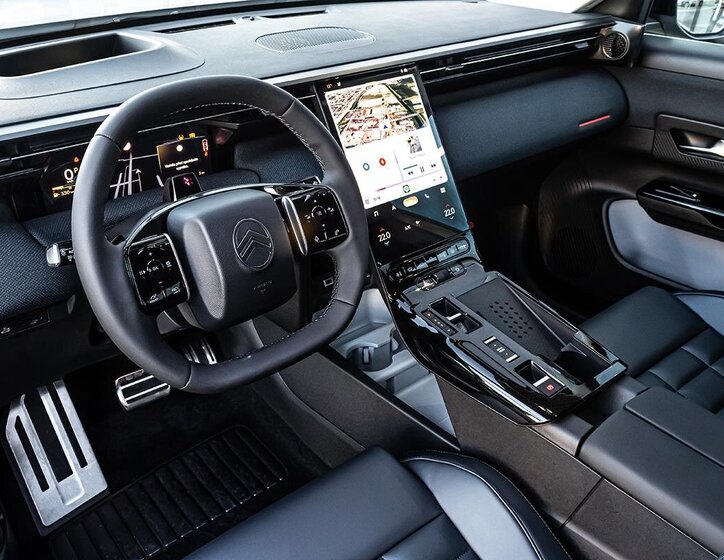 Citroën C5 Aircross SUV / Terénní 1,2 l 107 kw