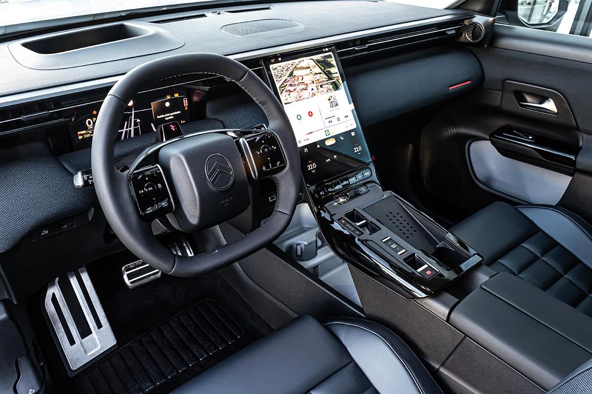 Citroën C5 Aircross SUV / Terénní 1,2 l 107 kw