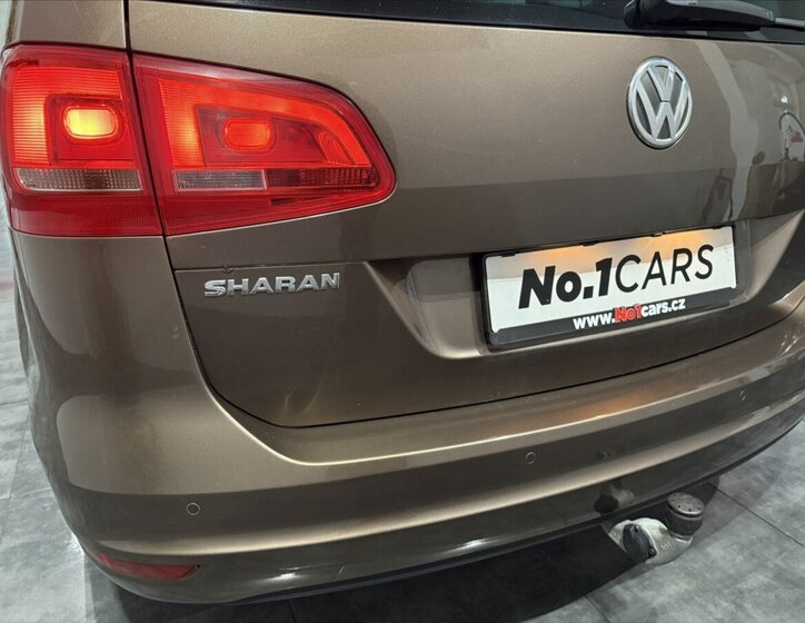 Volkswagen Sharan MPV 2,0 l 103 kw