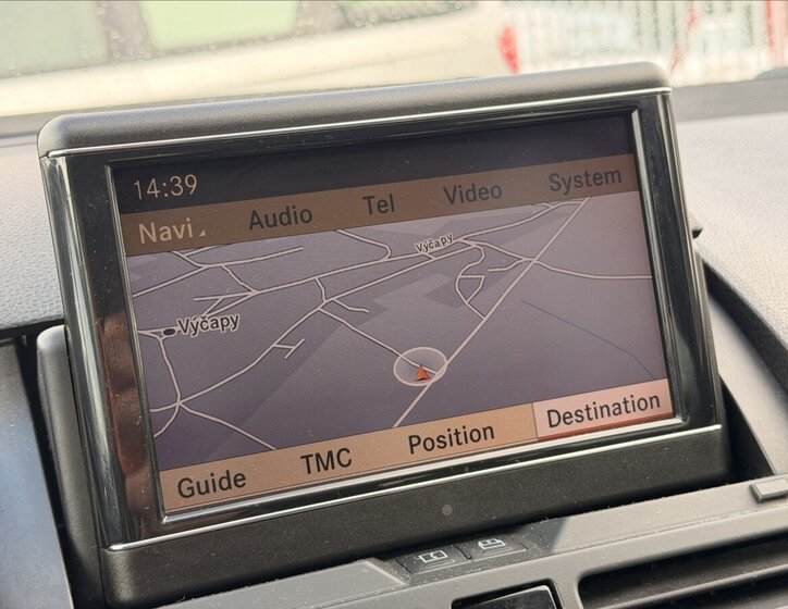 Mercedes-Benz Třídy C Kombi 2,1 l 125 kw