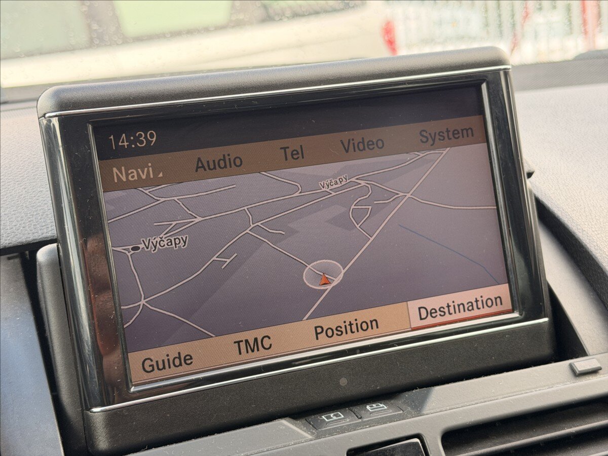 Mercedes-Benz Třídy C Kombi 2,1 l 125 kw