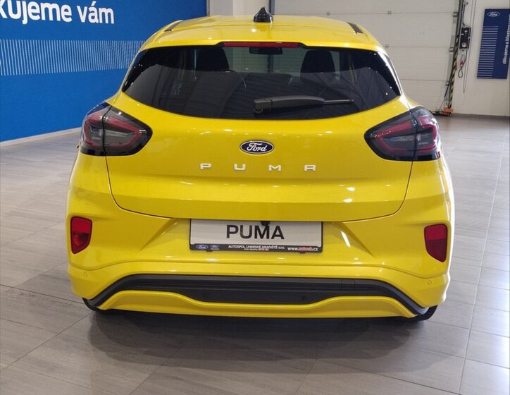 Ford Puma SUV / Terénní 0,0 123 kw
