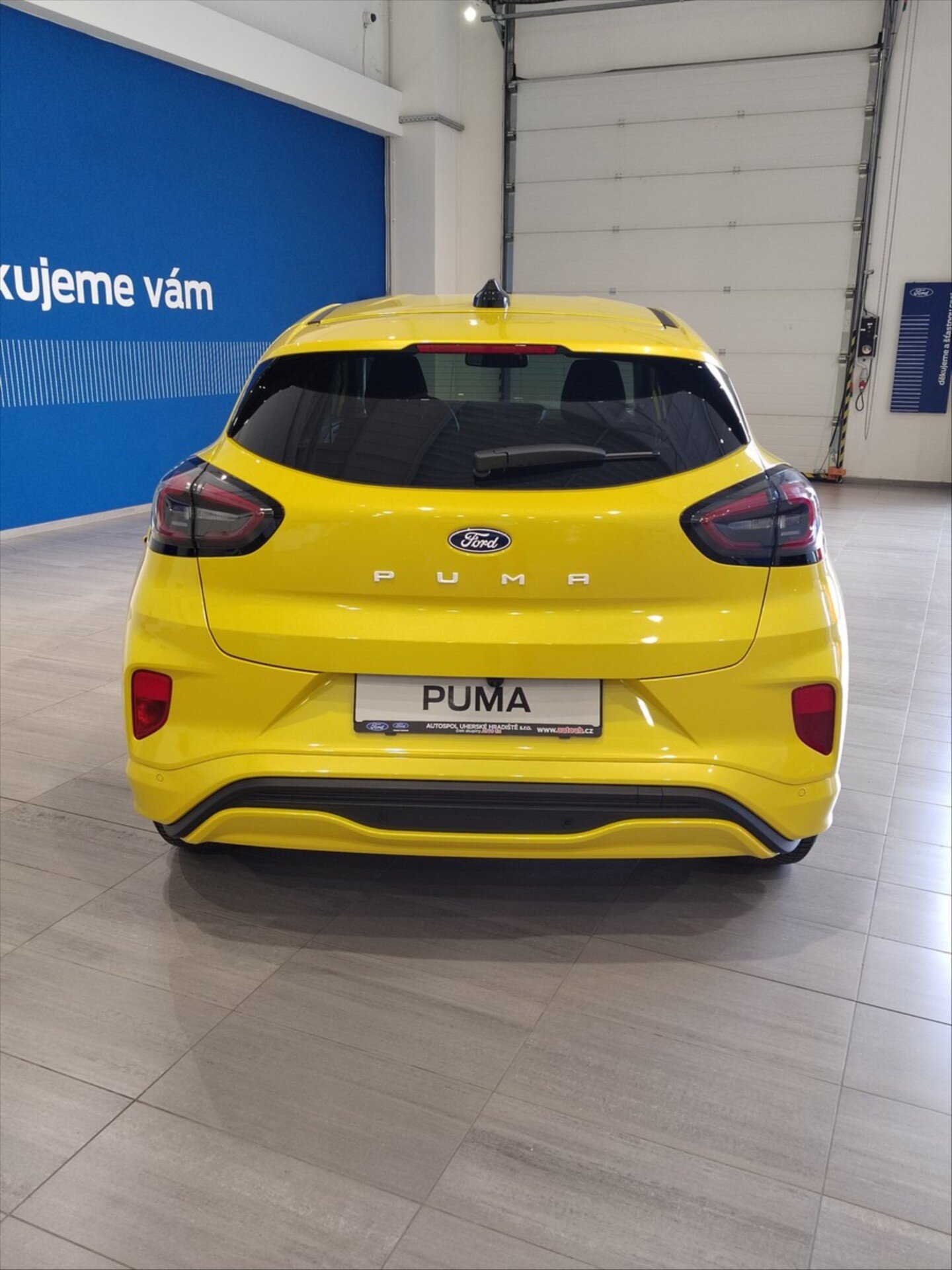 Ford Puma SUV / Terénní 0,0 123 kw