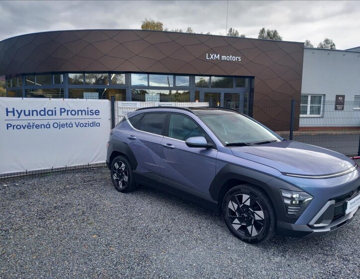 Hyundai Kona SUV / Terénní 1,6 l 145 kw