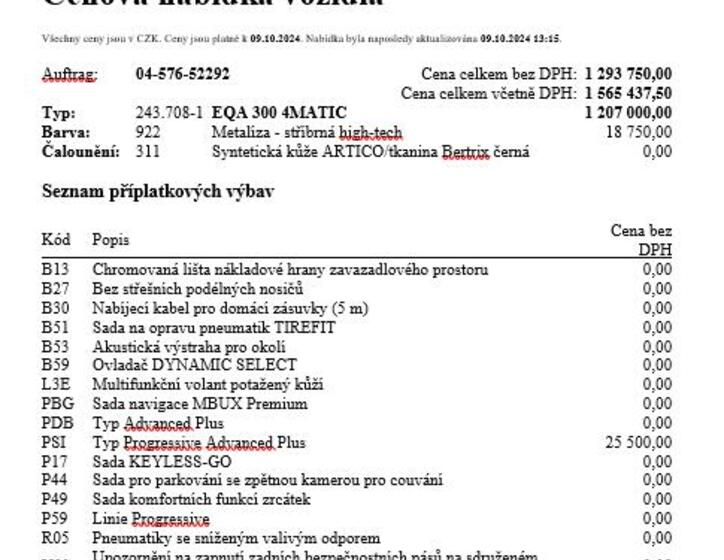 Mercedes-Benz EQA 20