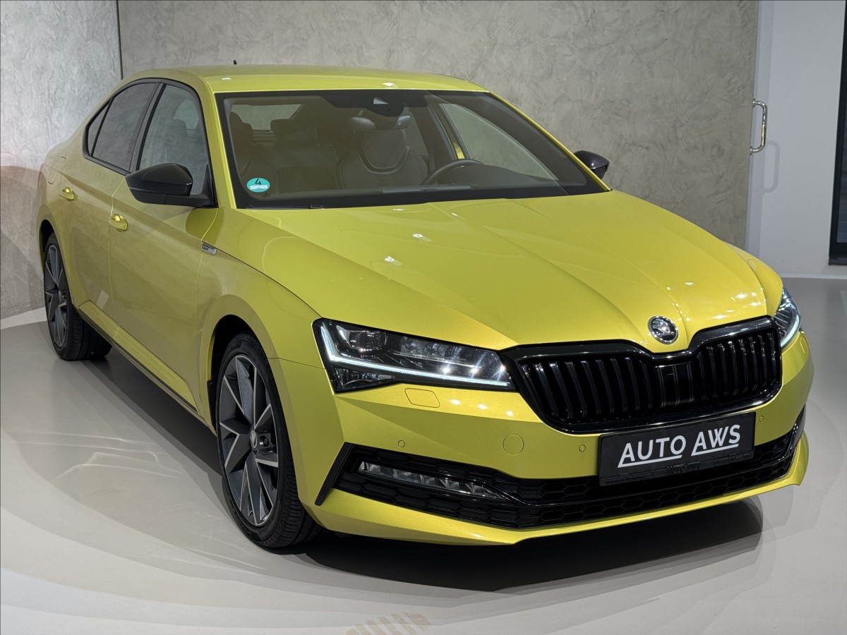 Škoda Superb