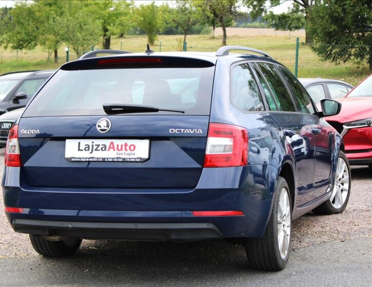 Škoda Octavia Kombi 2,0 l 110 kw