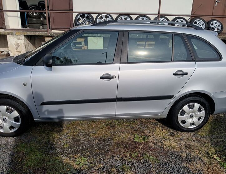 Škoda Fabia 2