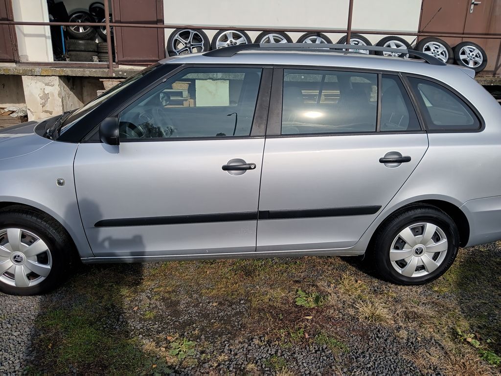 Škoda Fabia