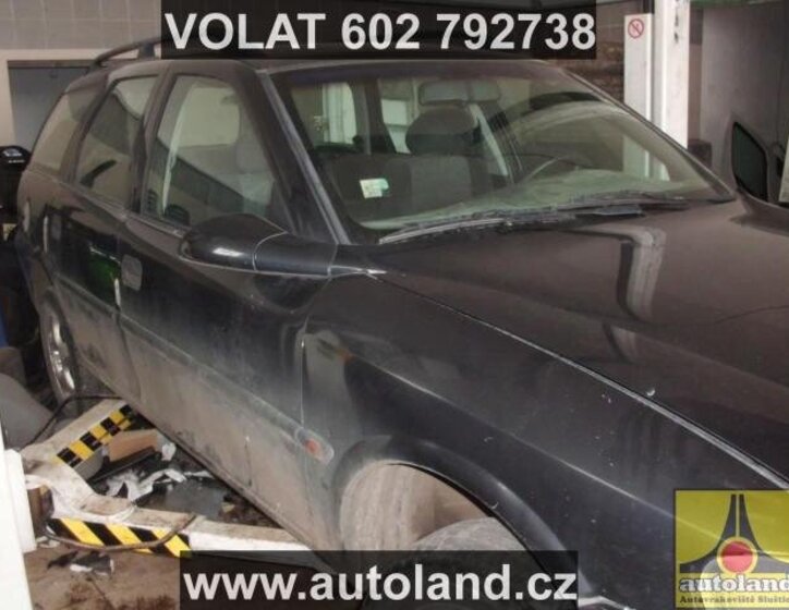 Opel Vectra Kombi 1,6 l 0