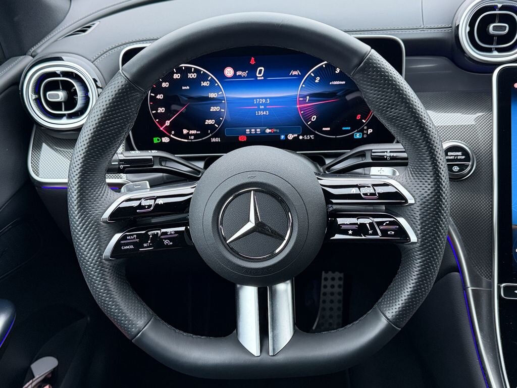 Mercedes-Benz GLC Kupé 2,0 l 145 kw