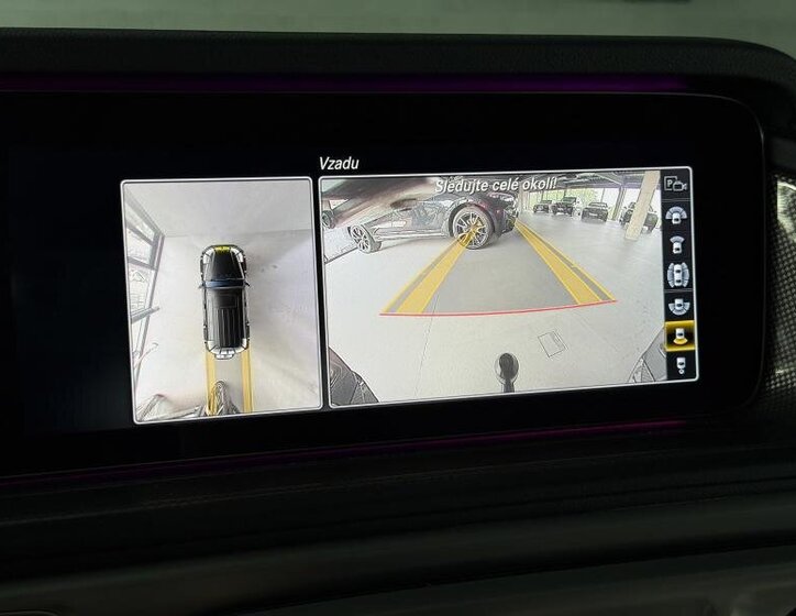 Mercedes-Benz Třídy G SUV 4,0 l 368 kw