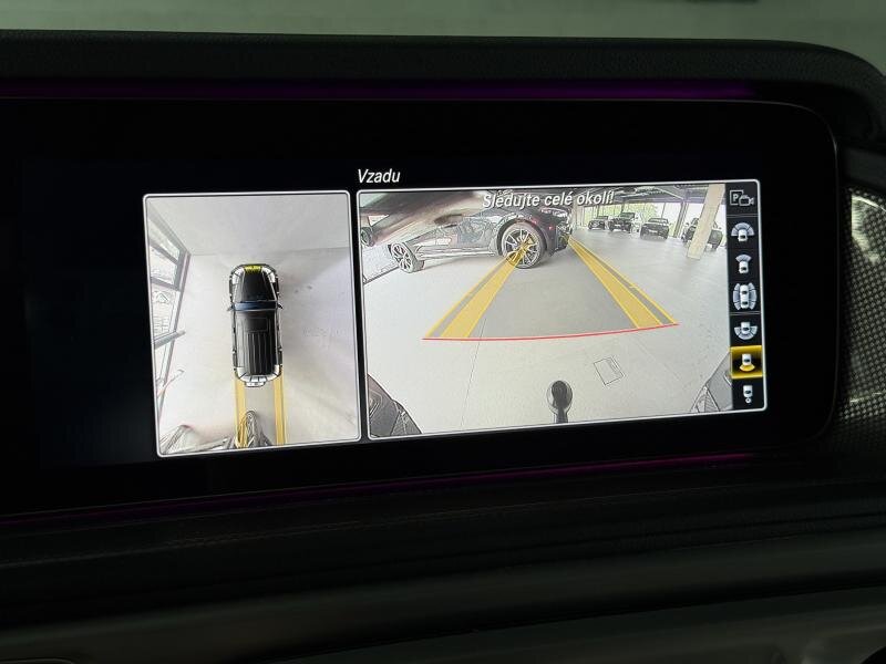 Mercedes-Benz Třídy G SUV 4,0 l 368 kw