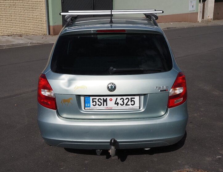 Škoda Fabia 5