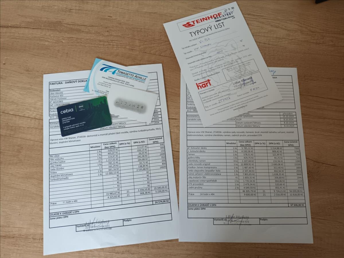 Volkswagen Sharan MPV 1,4 l 110 kw