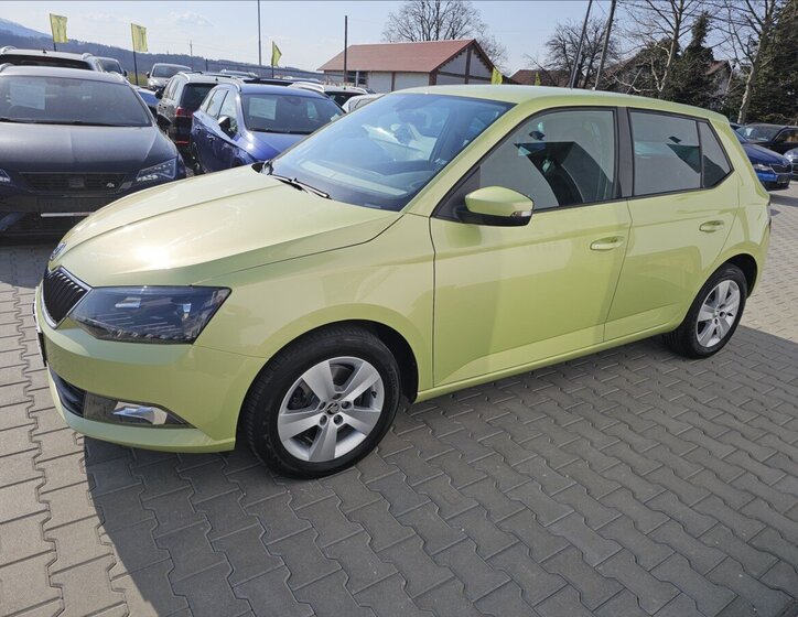 Škoda Fabia Hatchback 1,2 l 81 kw