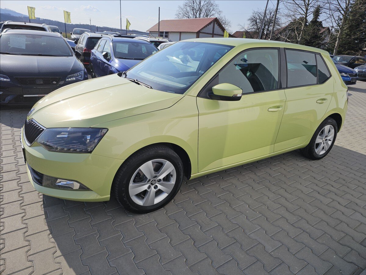 Škoda Fabia Hatchback 1,2 l 81 kw