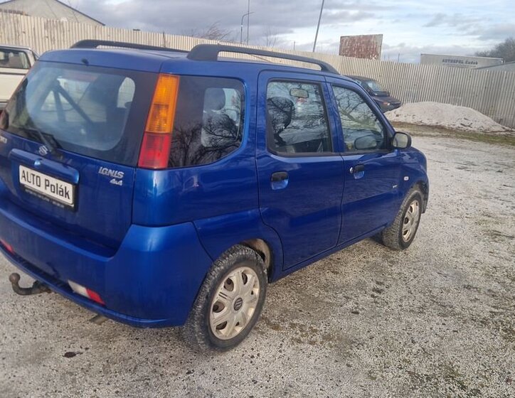 Suzuki Ignis SUV / Terénní 1,3 l 69 kw