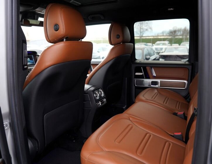 Mercedes-Benz Třídy G SUV / Terénní 4,0 l 368 kw