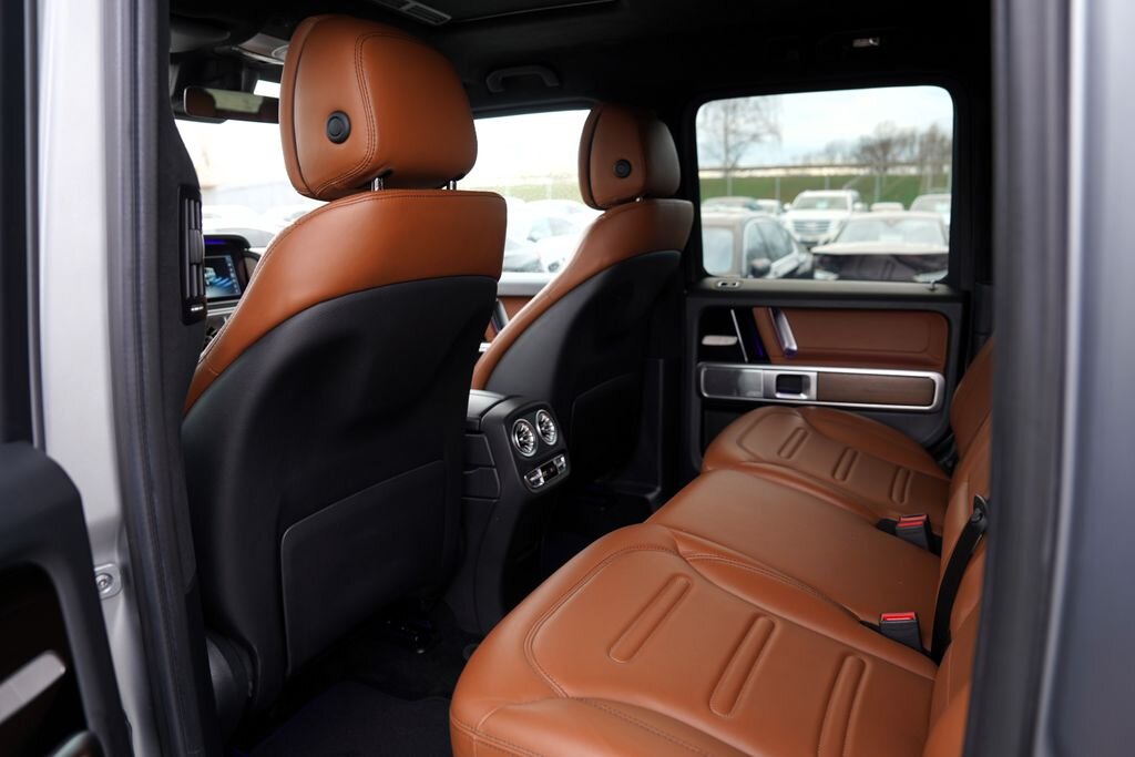 Mercedes-Benz Třídy G SUV / Terénní 4,0 l 368 kw