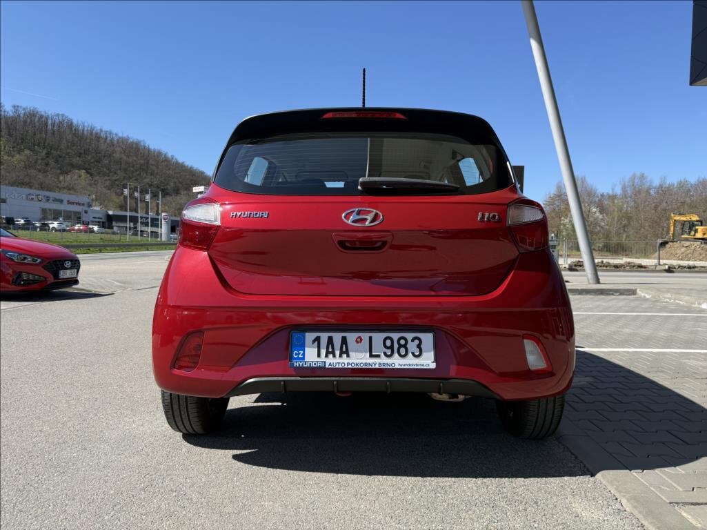 Hyundai i10 Hatchback 998,0 49 kw