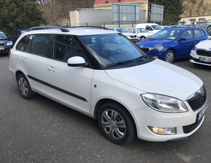 Škoda Fabia Kombi 1,6 l 66 kw