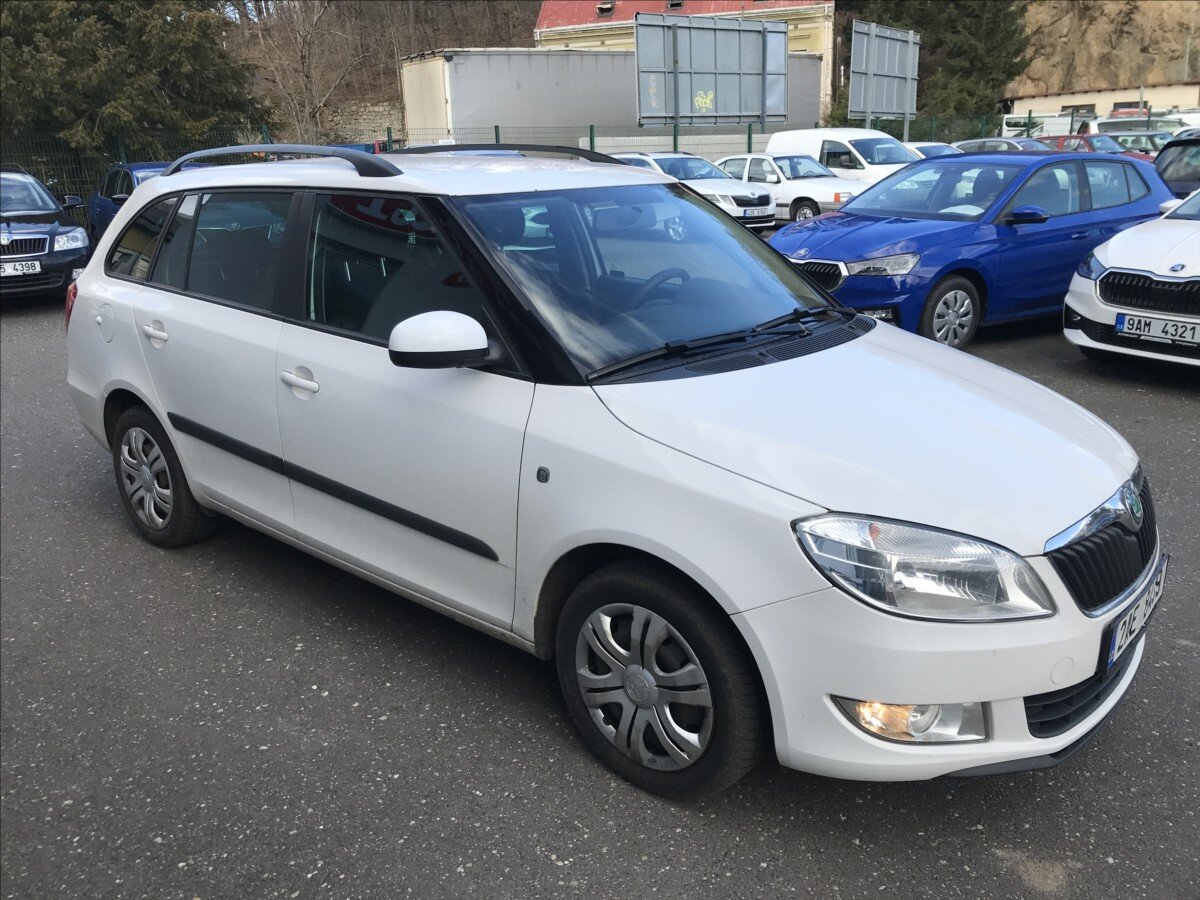 Škoda Fabia Kombi 1,6 l 66 kw