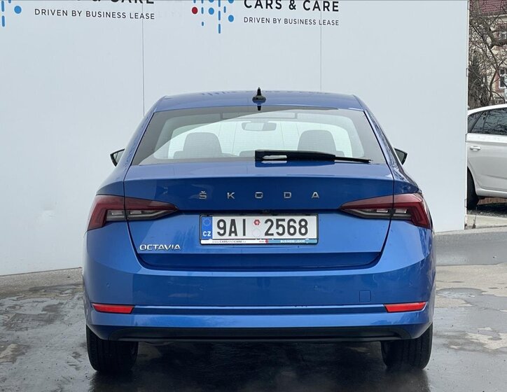 Škoda Octavia Liftback 2,0 l 110 kw