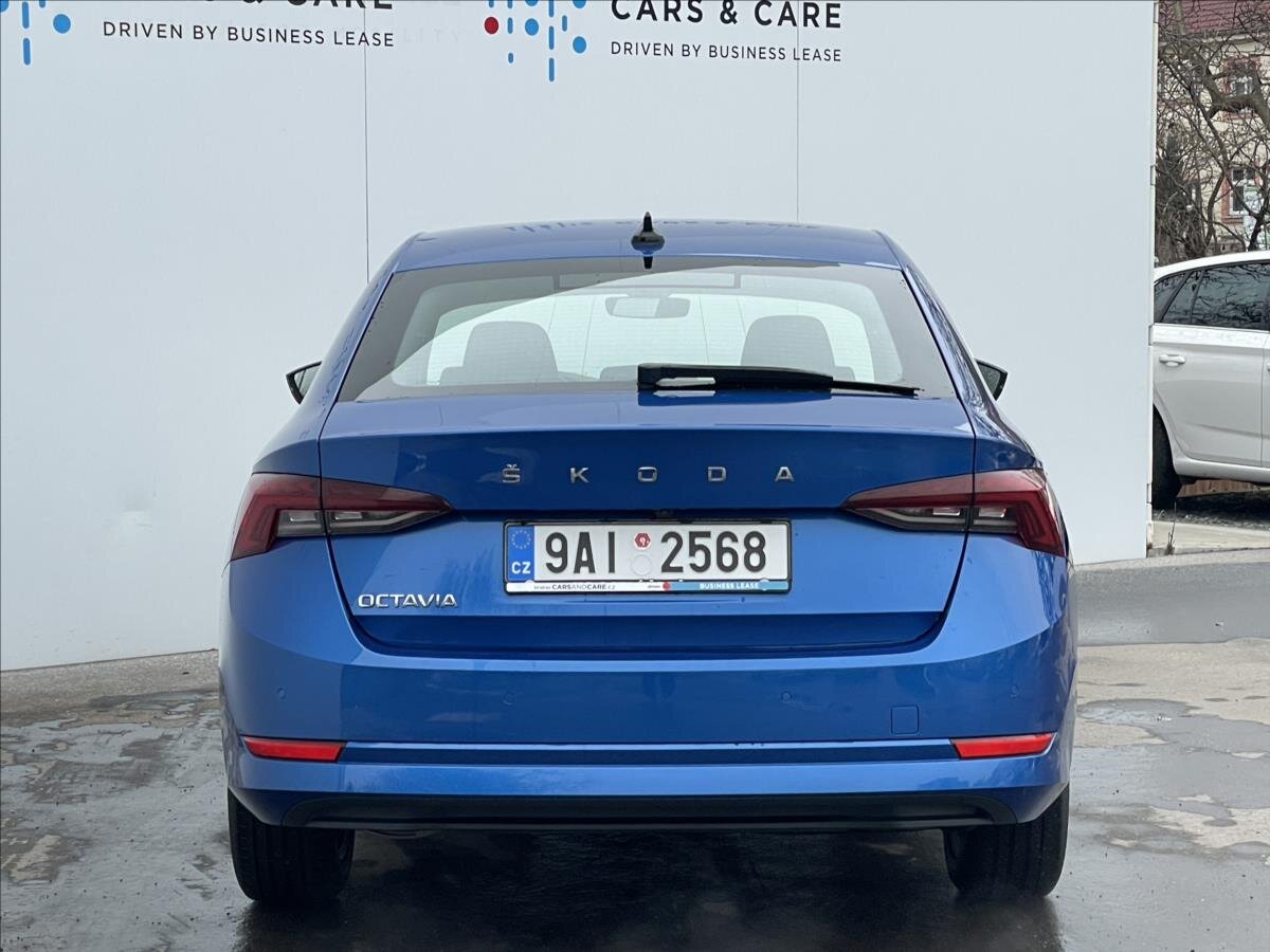 Škoda Octavia Liftback 2,0 l 110 kw