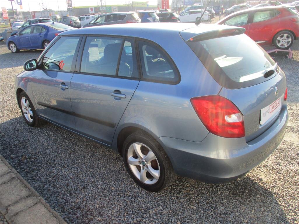 Škoda Fabia Kombi 1,2 l 63 kw