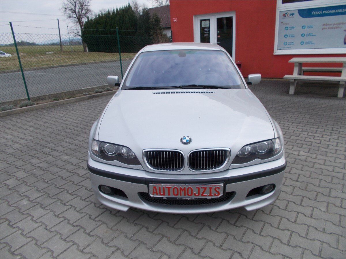 BMW Řada 3 Liftback 2,5 l 125 kw