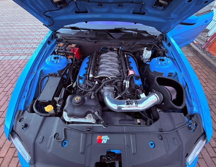 Ford Mustang Kupé 5,0 l 313 kw